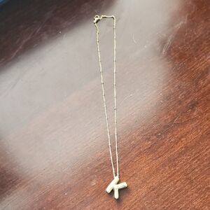 Gold Pendant Necklace